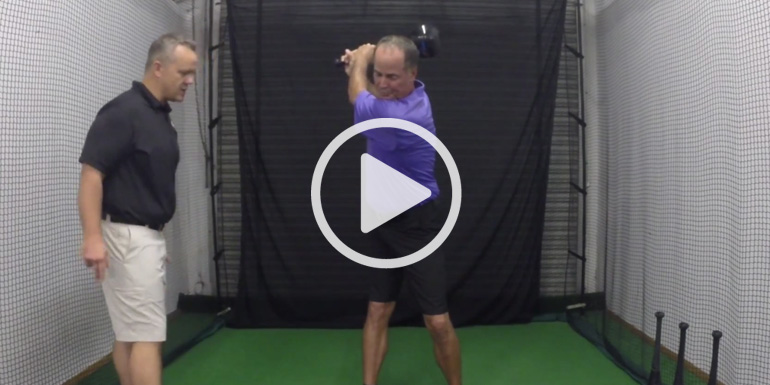 Golf Exercise: Swing Extensions with the RMT Club